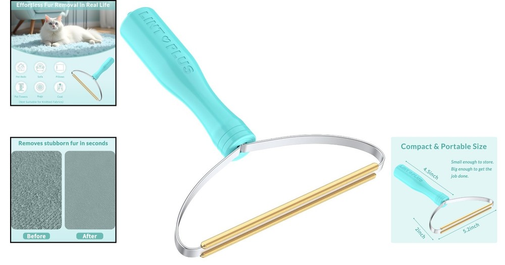 Deep Cleaner Pro Pet Hair Remover – Multi-Surface Cleaning Tool for Pets