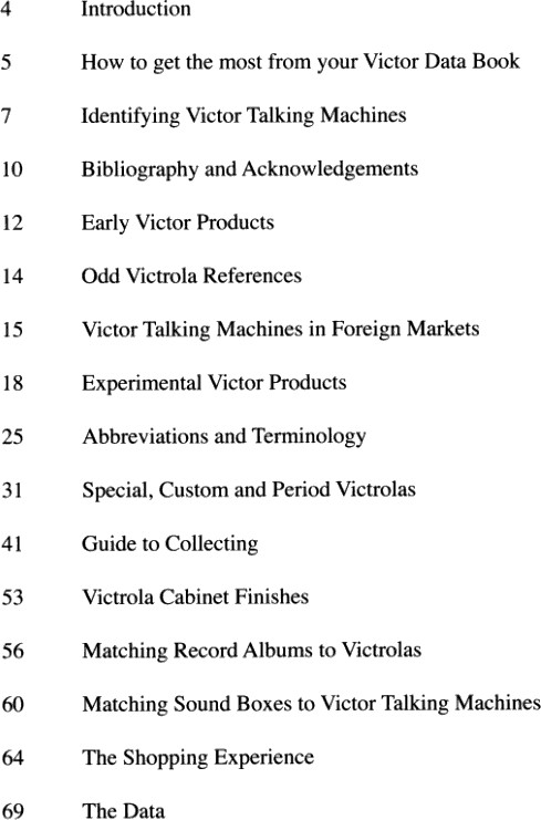 Victor Data Book by Robert W. Baumbach (Perfect)