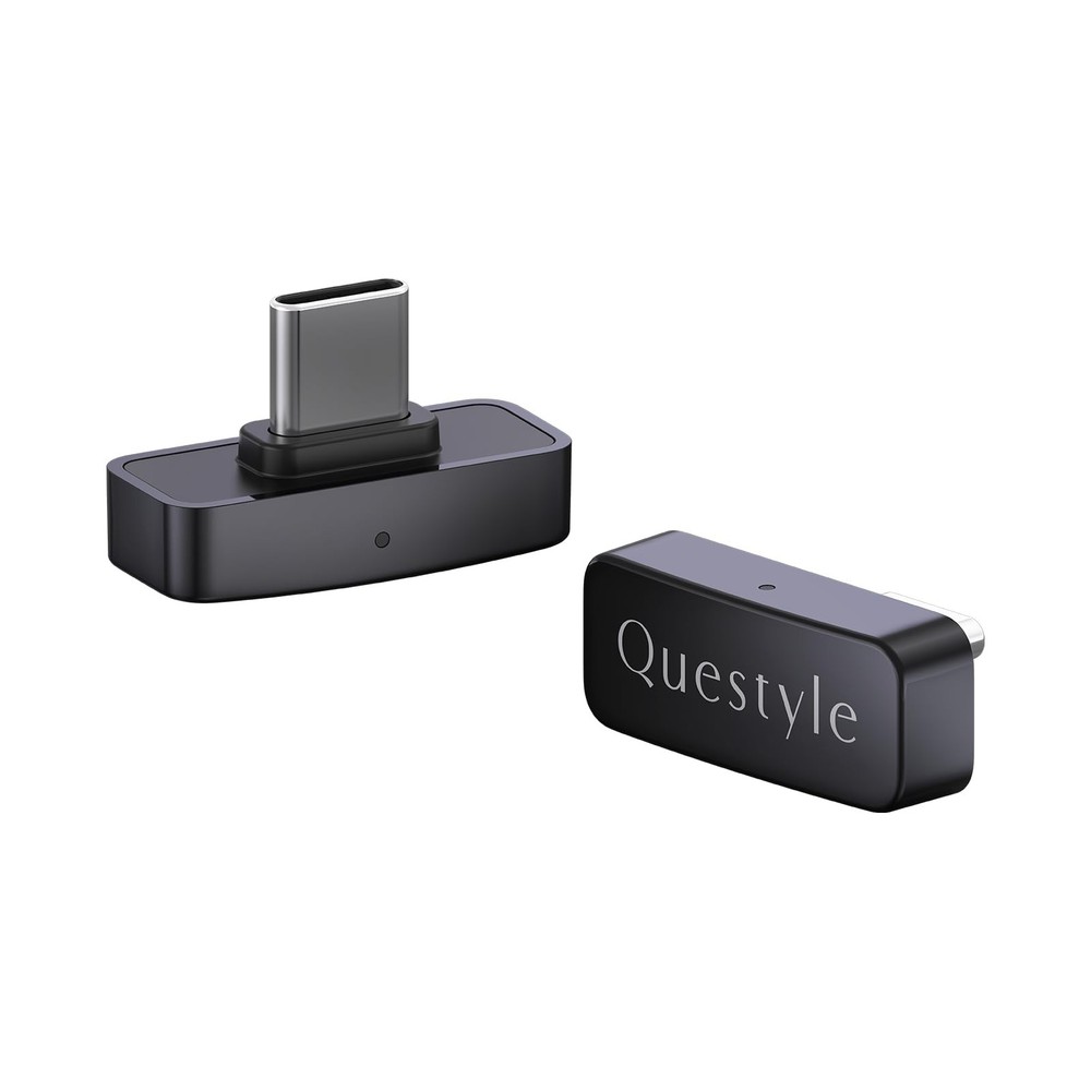 Questyle QCC Dongle Pro MFi Certified USBC Bluetooth Audio Adapter - OPEN BOX