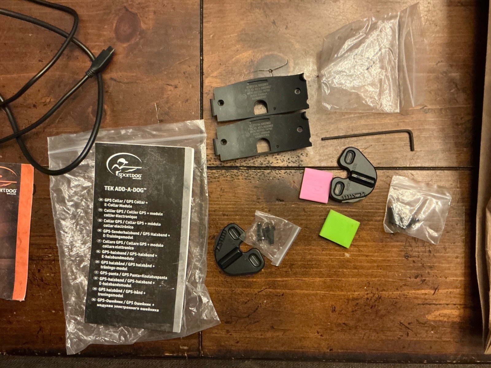 Sportdog tek 1.5 GPS System and Collars