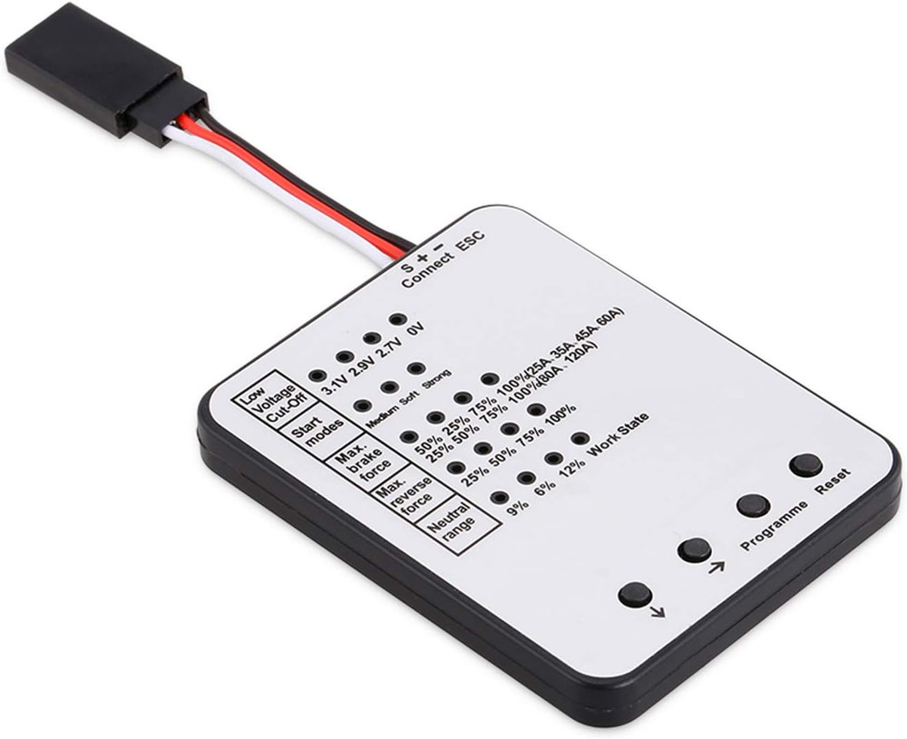 Programming Card for Surpass Hobby ESC Brushless Electronic Speed Controller