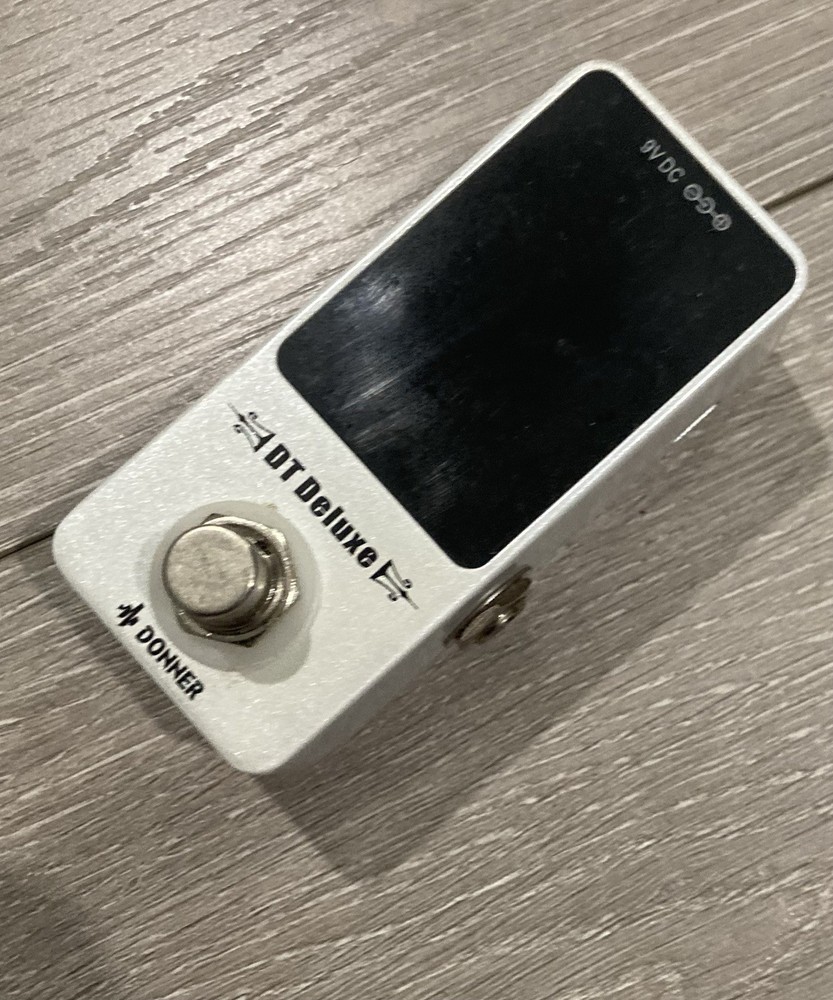 Donner DT Deluxe Tuner Mini Pedal