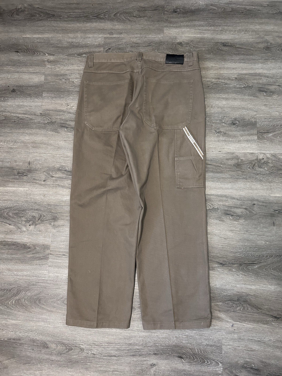 Vintage 90’s Marithe Francois Girbaud Baggy Wide Leg Streetwear Grunge Pants 40