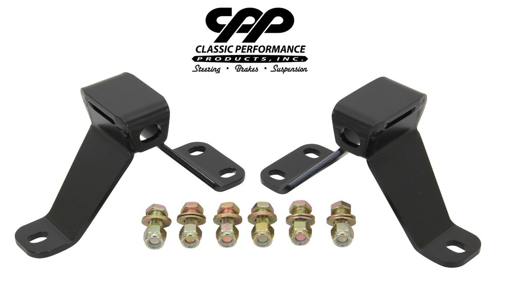 1967-69 Chevy Camaro LS Engine Swap Conversion Motor Mount Bracket Kit