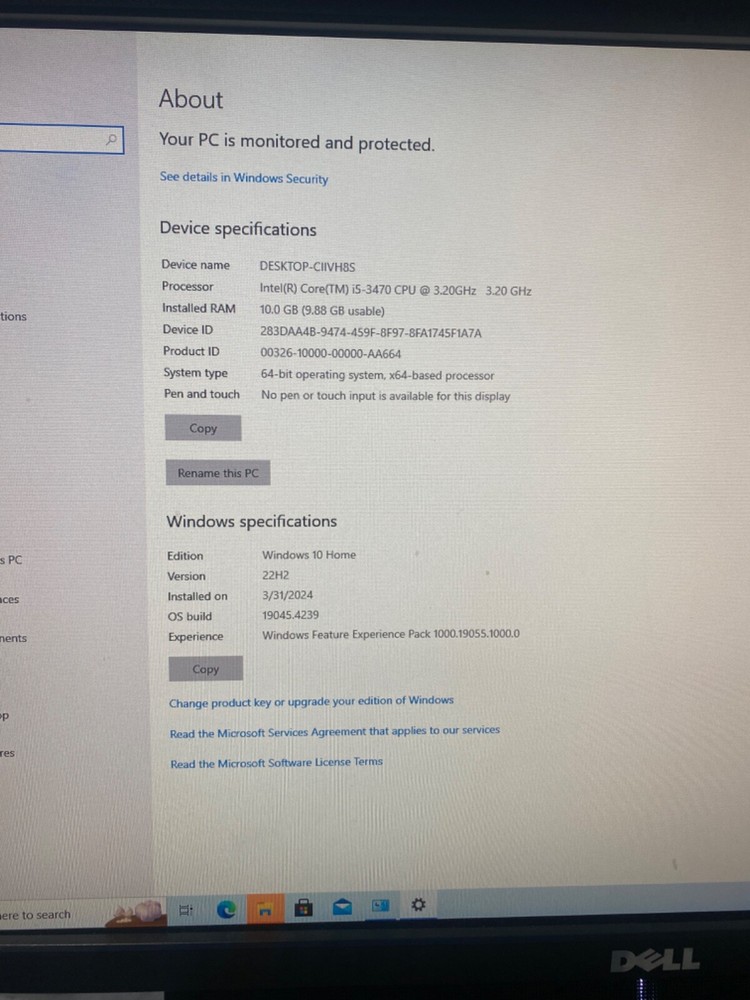 Desktop Computer