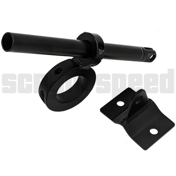 Kirkey Specific Roll Bar and Cage Seat Brace for 1-5/8 Harness Bar NHRA Legal