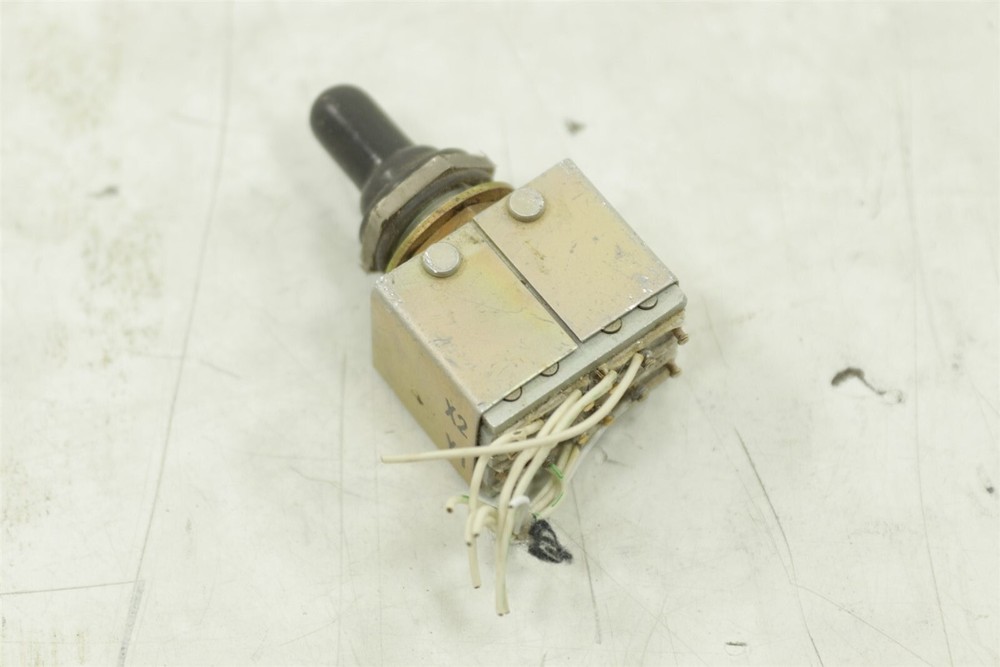 MCC Machine Components Joystick Toggle Switch 51MXY 2-Axis 5-Positions Momentary