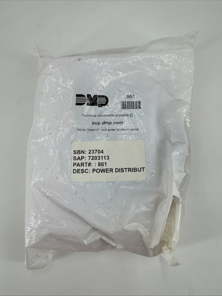 DMP 861 Auxiliary Power Distribution and Bus Module NEW FAST SHIPPING.