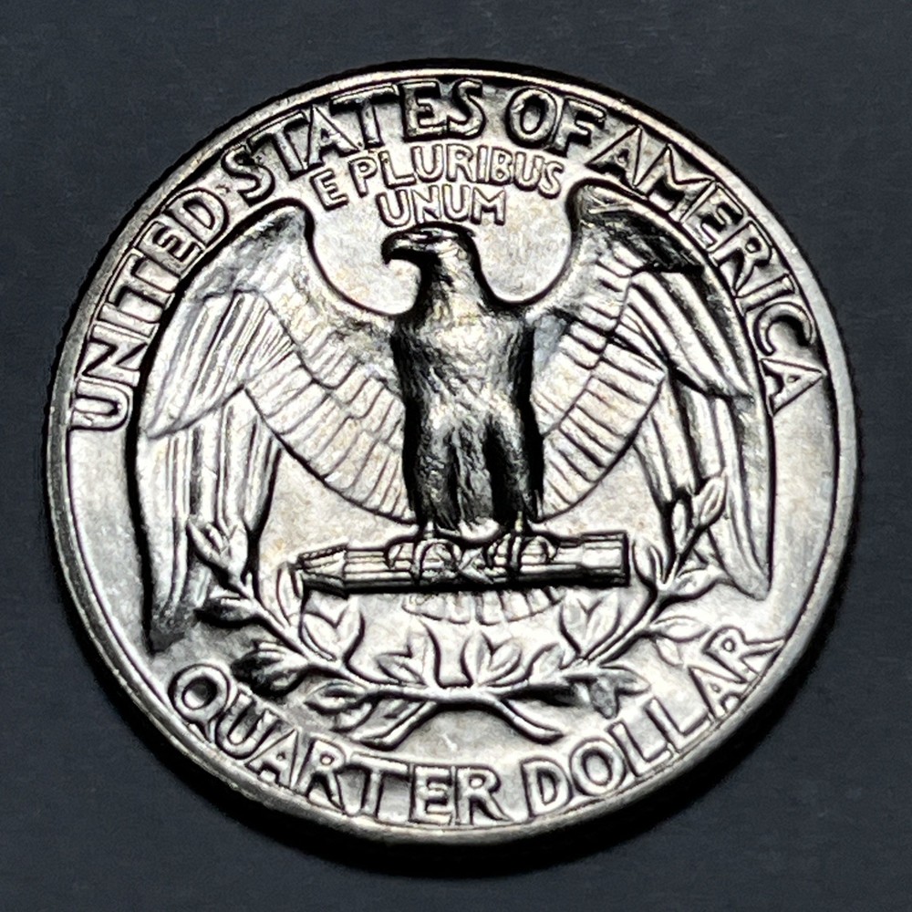 1961 Washington Silver Quarter Errors DDO Uncirculated