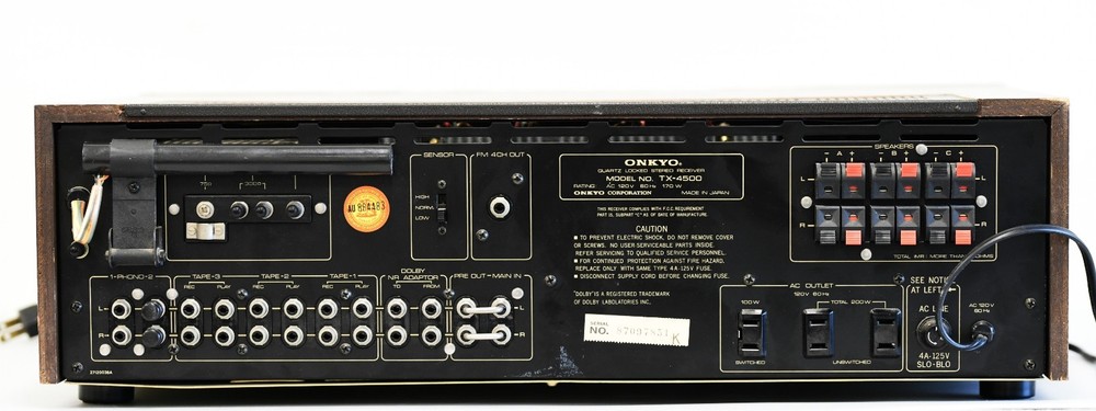 Onkyo TX-4500 Stereo Receiver