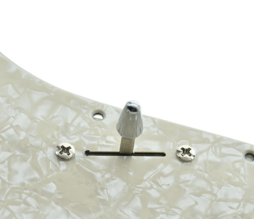 KAISH Die-cast 5 Way Guitar Pickup Selector Switch with Chrome Tip