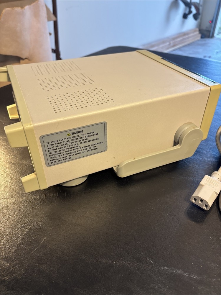 Metex MXG-9802 Function Generator With Frequency Counter. With Power Cord