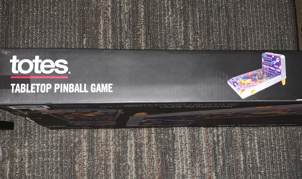 Totes Tabletop Pinball Game