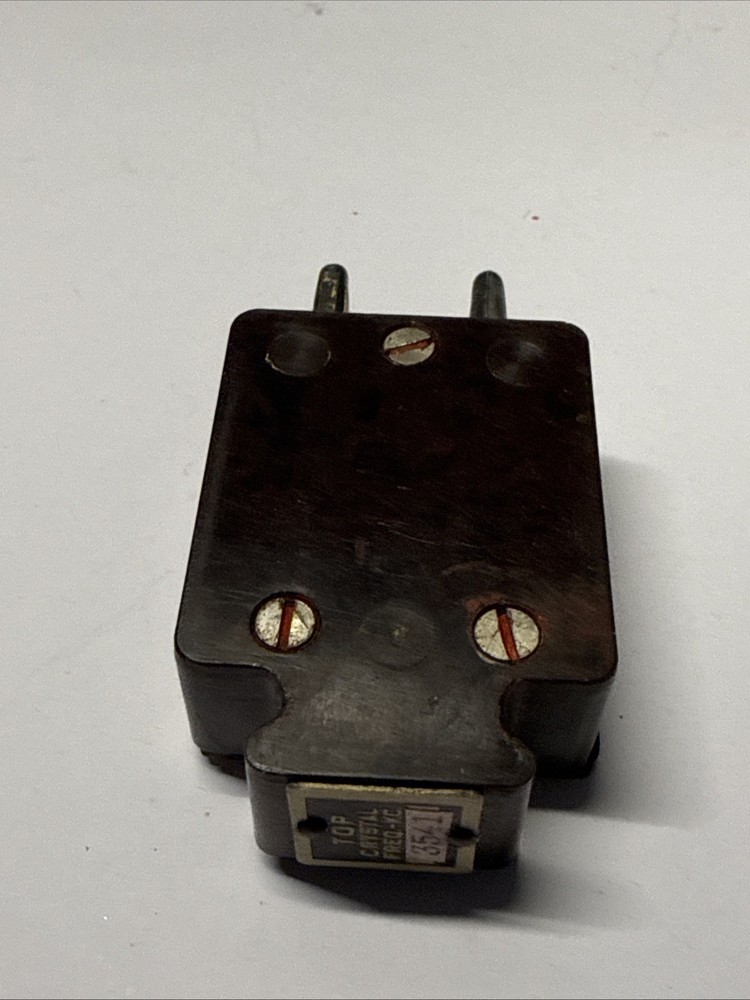 PARASET replica transceiver ORIGINAL 3.541 MHz crystal holder FT-171-B