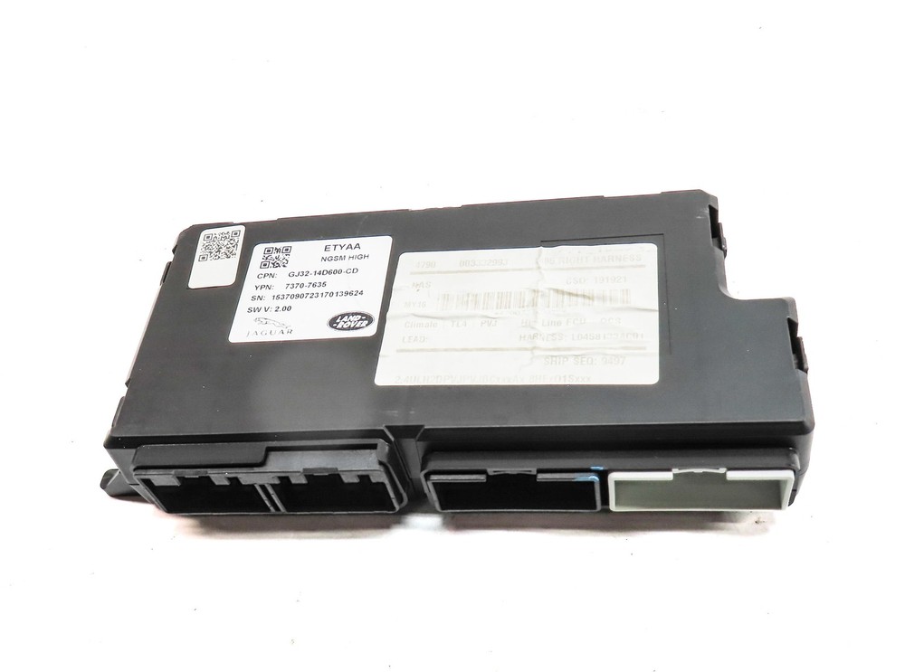 2016 RANGE ROVER (L405) FRONT RIGHT PASSENGER SEAT CONTROL MODULE