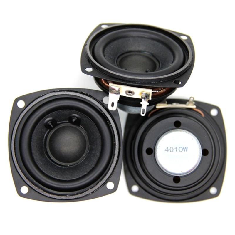 Powerful Compact 66mm Internal Speaker 4Ohm 10W for Multimedias Device
