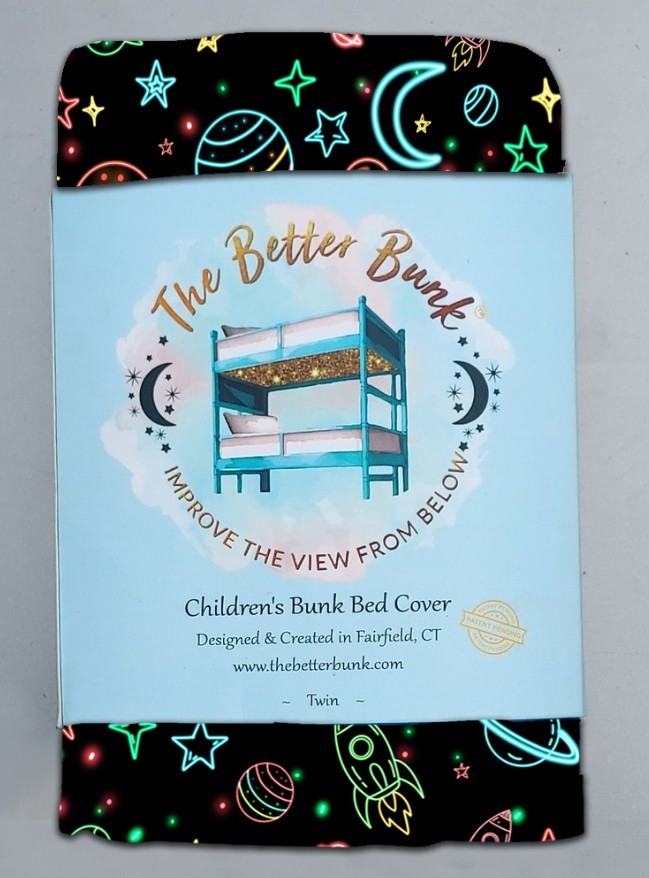 The Better Bunk- bottom bunk sheet- bunk bed accessory