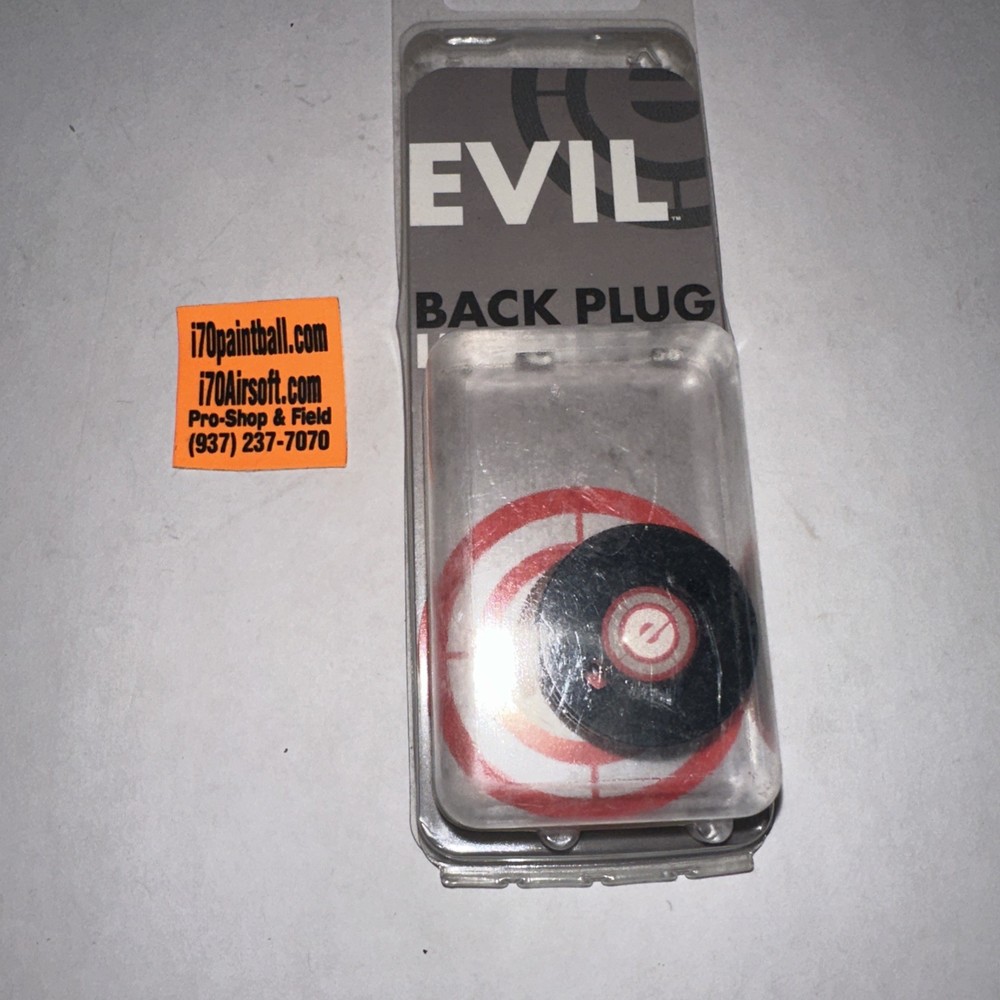 Evil Smart Parts Impulse Ram Cap Black