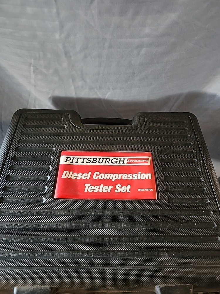 Pittsburgh 63726 Diesel Compression Tester