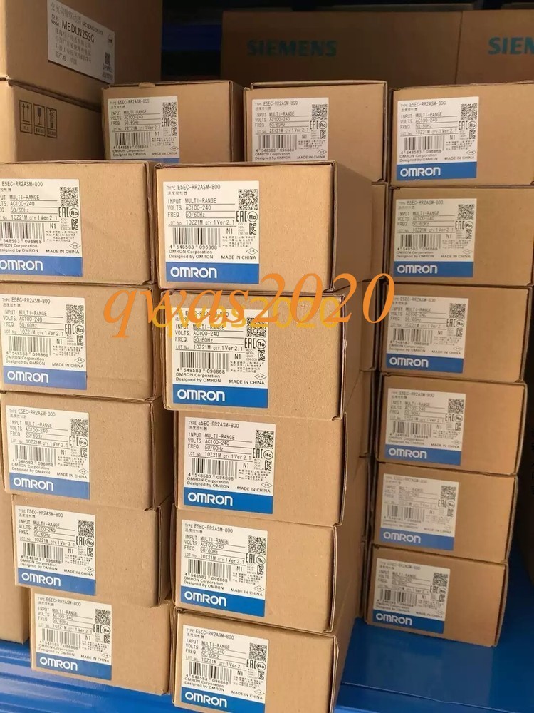 1pcs Omron E5EC-RR2ASM-800 Temperature Controller