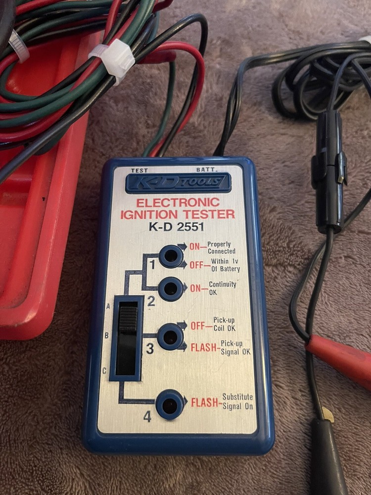 K-D Tools Electronic Ignition Systems Tester 2551