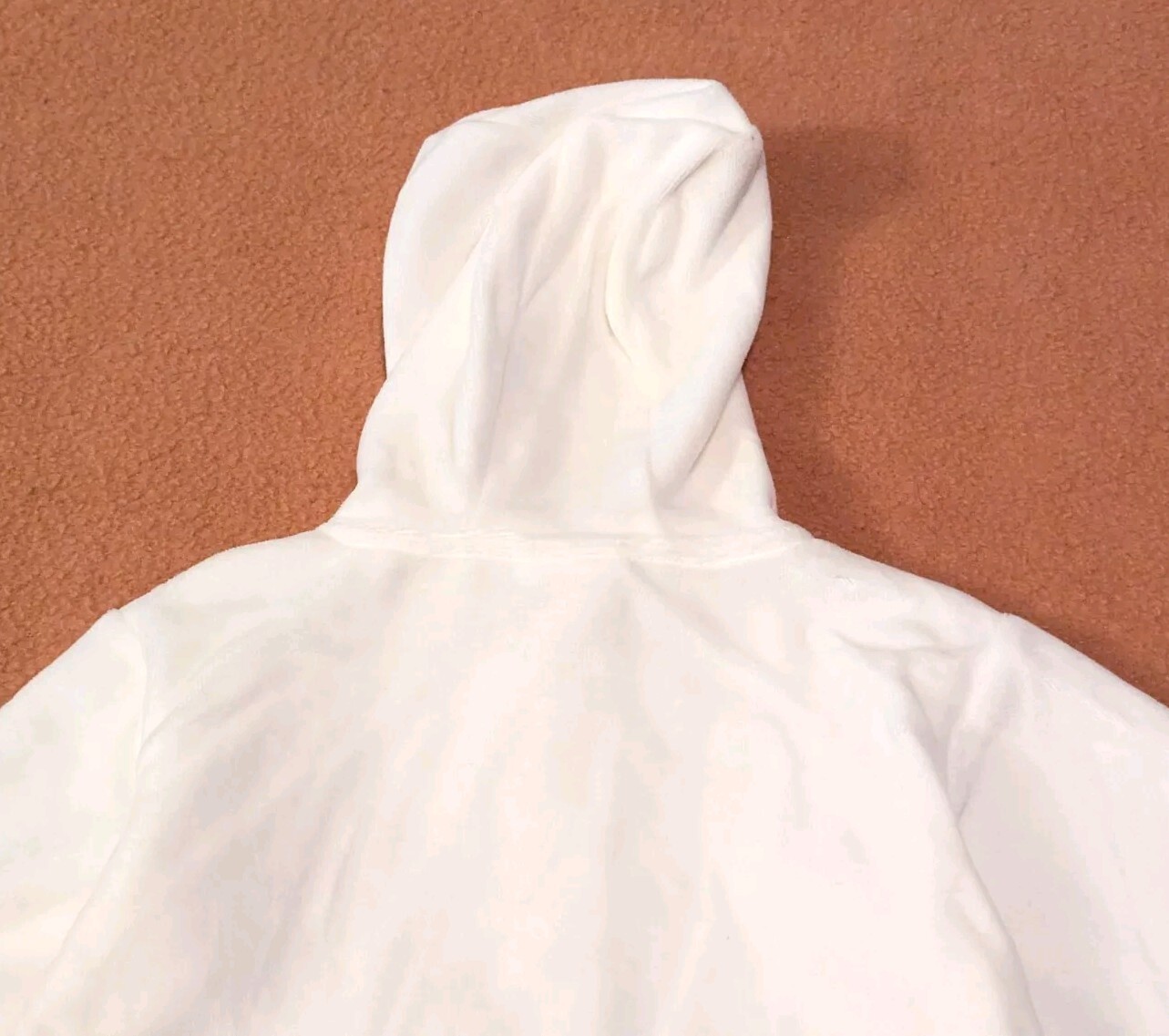 Vtg Disney Winnie The Pooh Embroidered Baby Jacket Velour 9 mos NWT