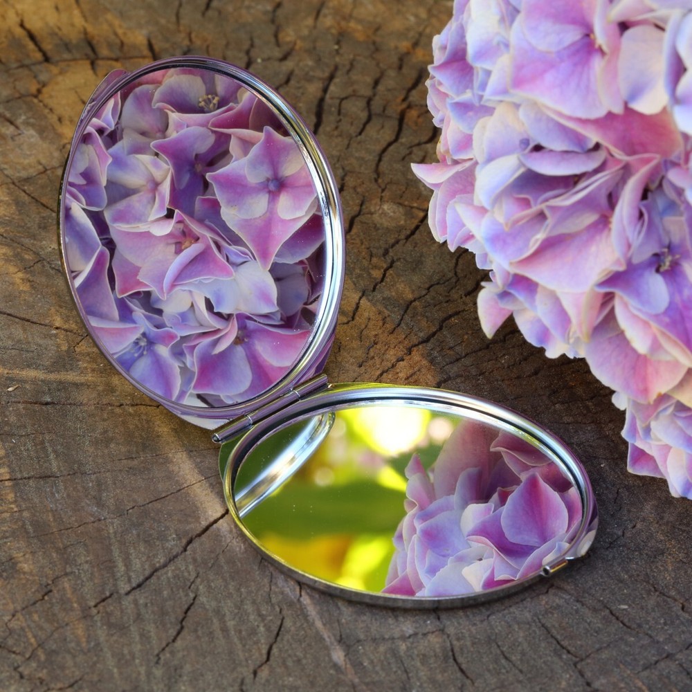 Mandala Pattern Compact with Mirrors - Perfect for your Pocket or Purse
