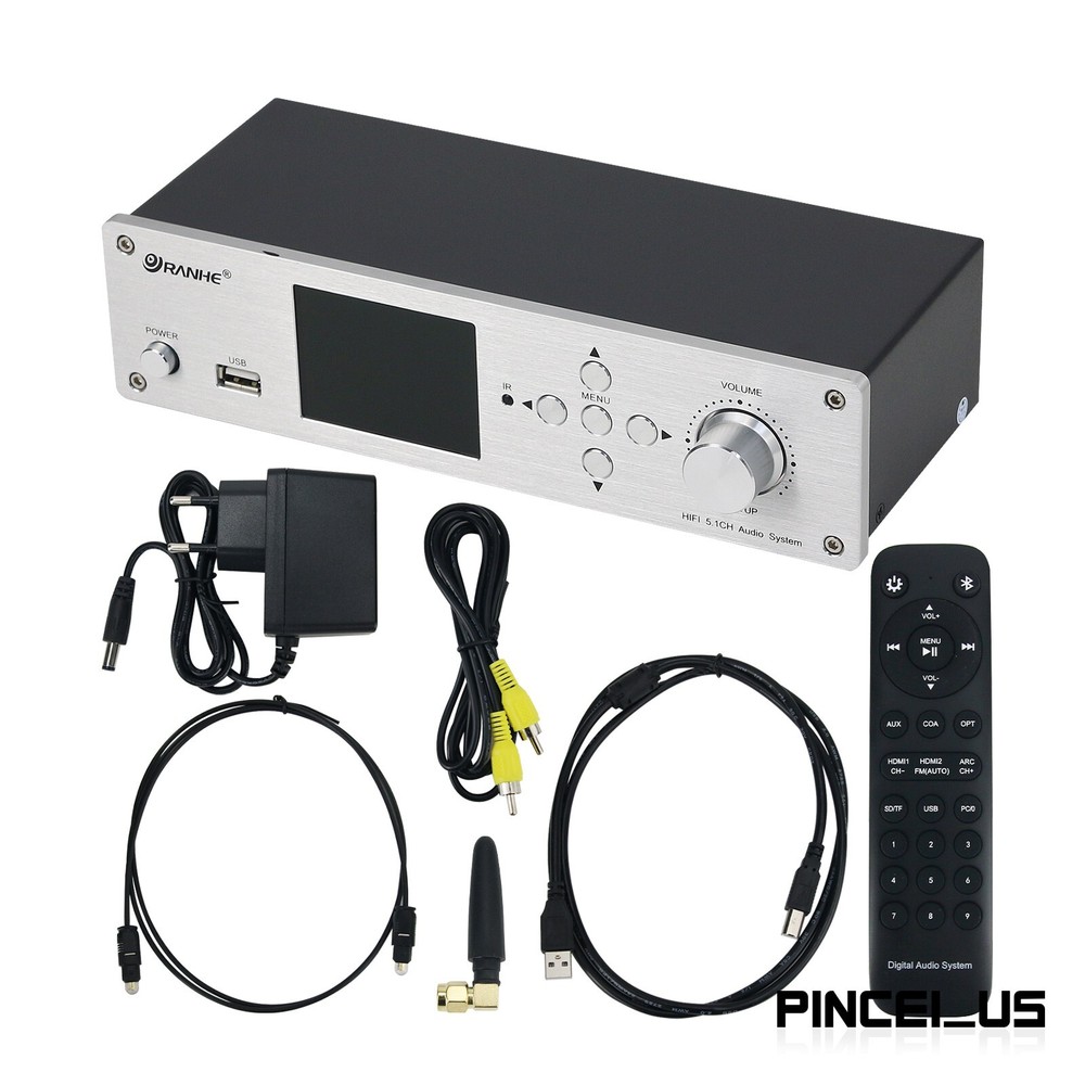 RH-899X DSD USB Flash Drive Audio Player HDMI Optical Coaxial 5.1CH DTS Decoder