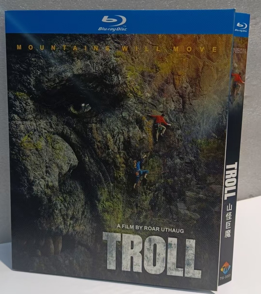 Troll (2022) 1-D Blu-New