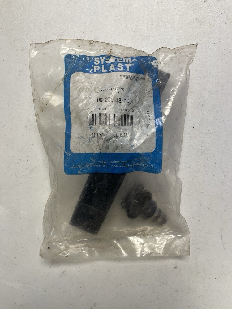 System Plast VG-221-12-MC Heavy Duty Guide Rail Bracket
