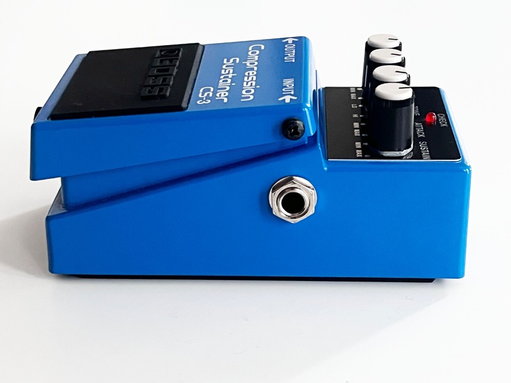BOSS Compression Sustainer CS-3