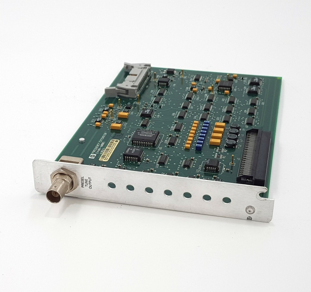 HP Agilent E4404-60001 E4404-63001 Frequency Extension Board Assembly