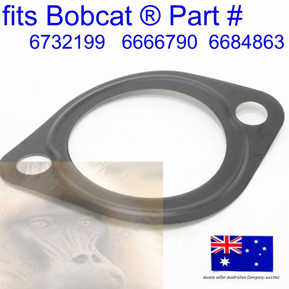 Thermostat Gasket for Bobcat E32 E32i E34 E35 E35Z E35i E37 E42 E45 E50 E55 5600