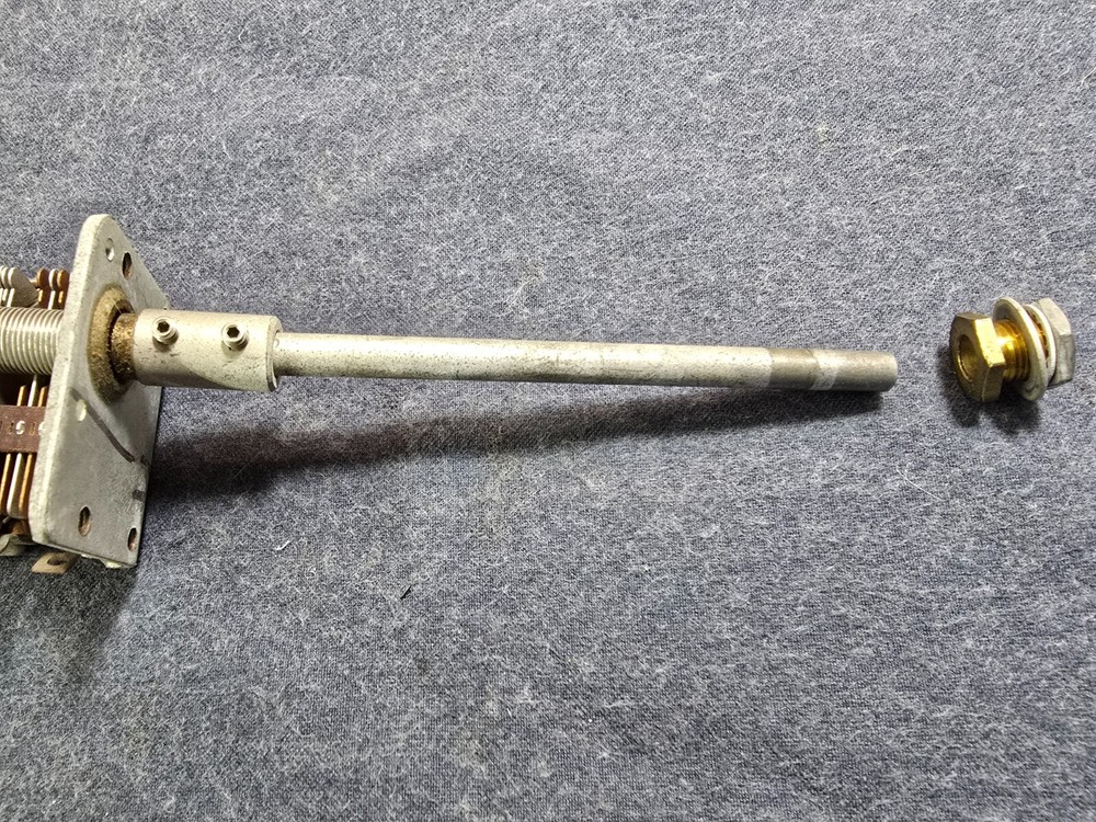 Heathkit SB-401 Transmitter Part - Driver Variable 2 Gang Capacitor with Bushing