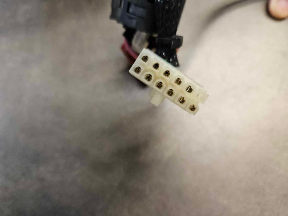 Used Pride Celebrity 2000 SC4000/SC4400 Console Interface Cable