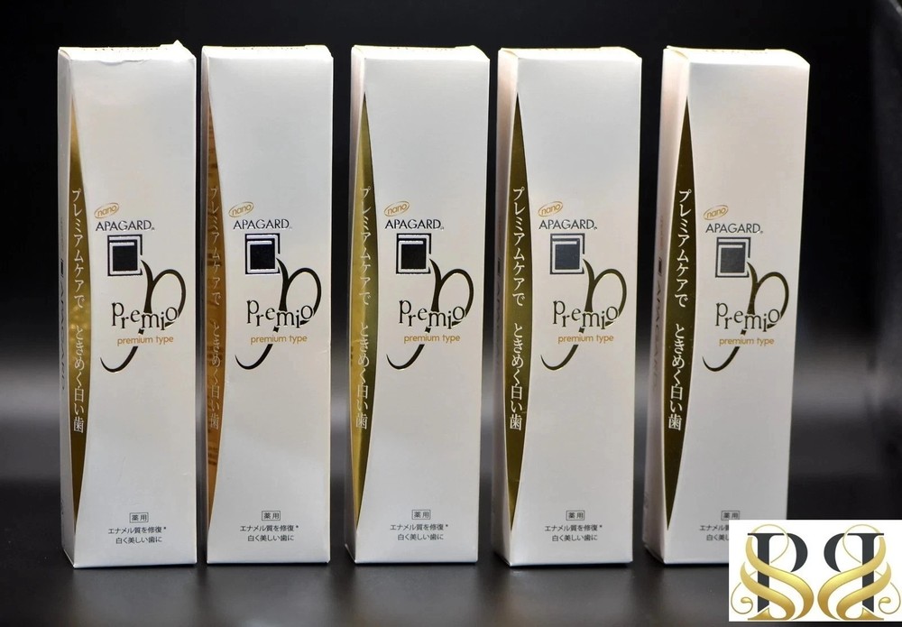 Apagard Premio Premium Type Toothpaste (5 pack)