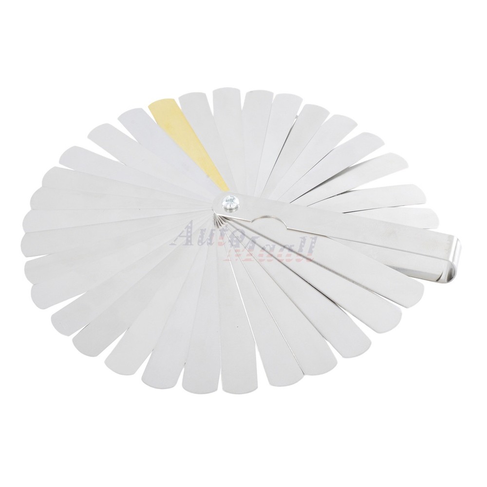 Universal 14mm Engine Spark Plug Gap Tool Gapper Gapping Caliper & Feeler Gauge