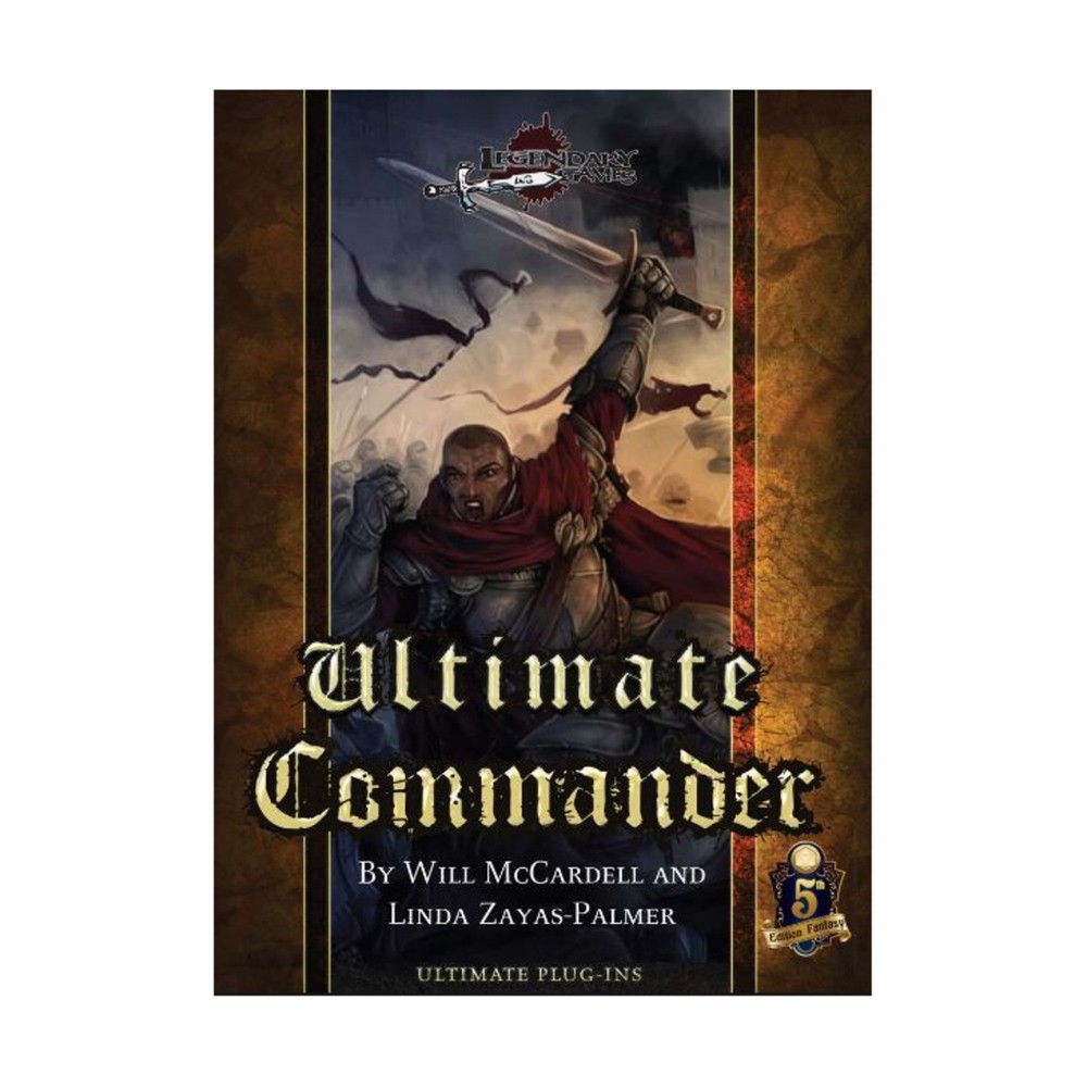 Legendary D&D 5e Ultimate Commander (5E) VG+