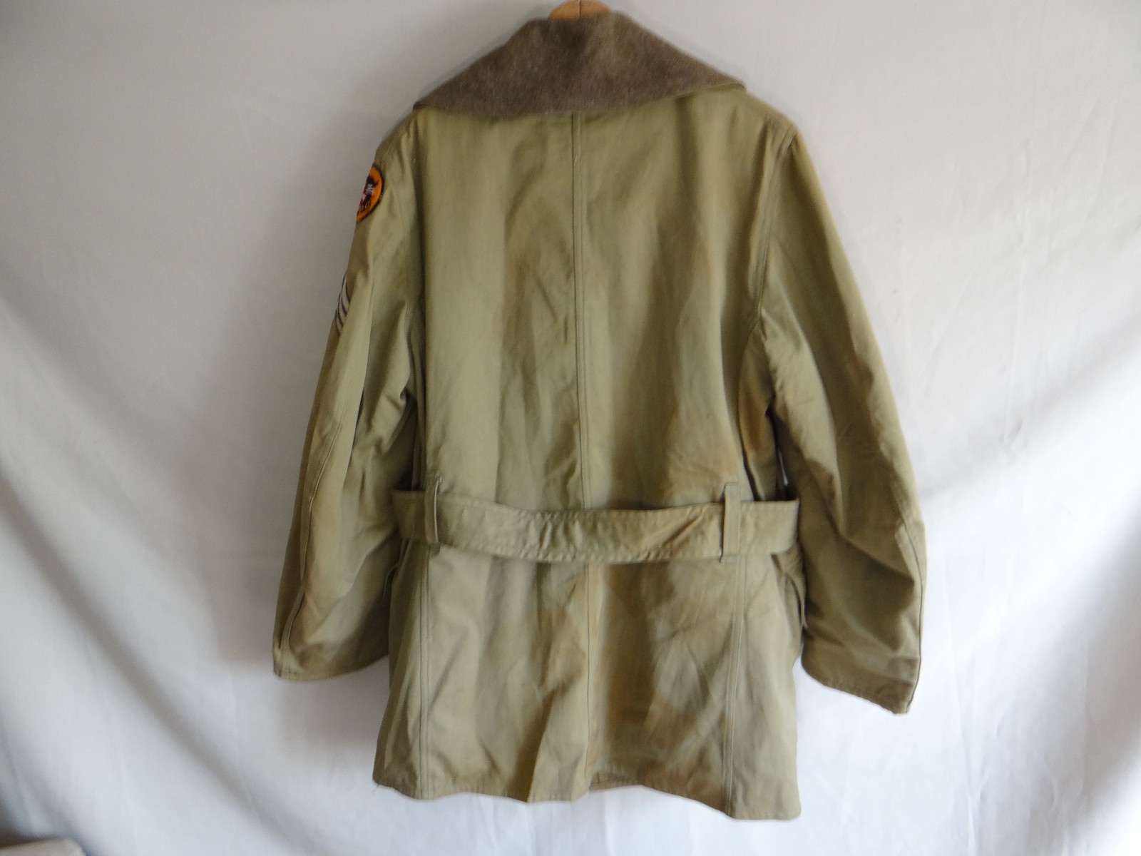 Original WWII 1941 US Army Tank Destroyer M-1938 MACKINAW Jacket Size 40