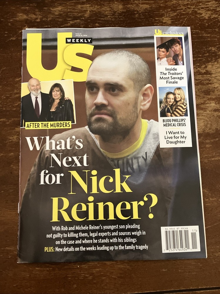 US Weekly Magazine March 16th 2026 What's Next for Nick Reiner?