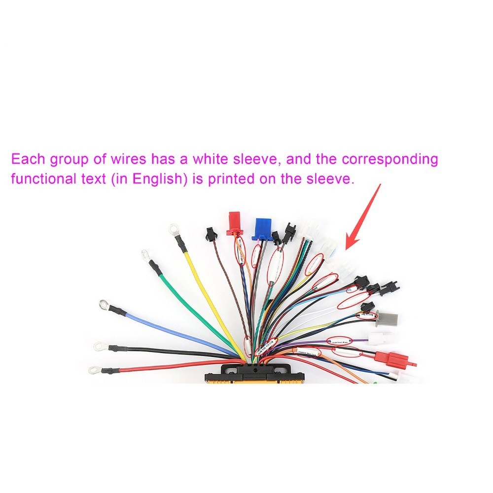 Diverse Wattage Support in a Single Intelligent EBike Brushless Controller