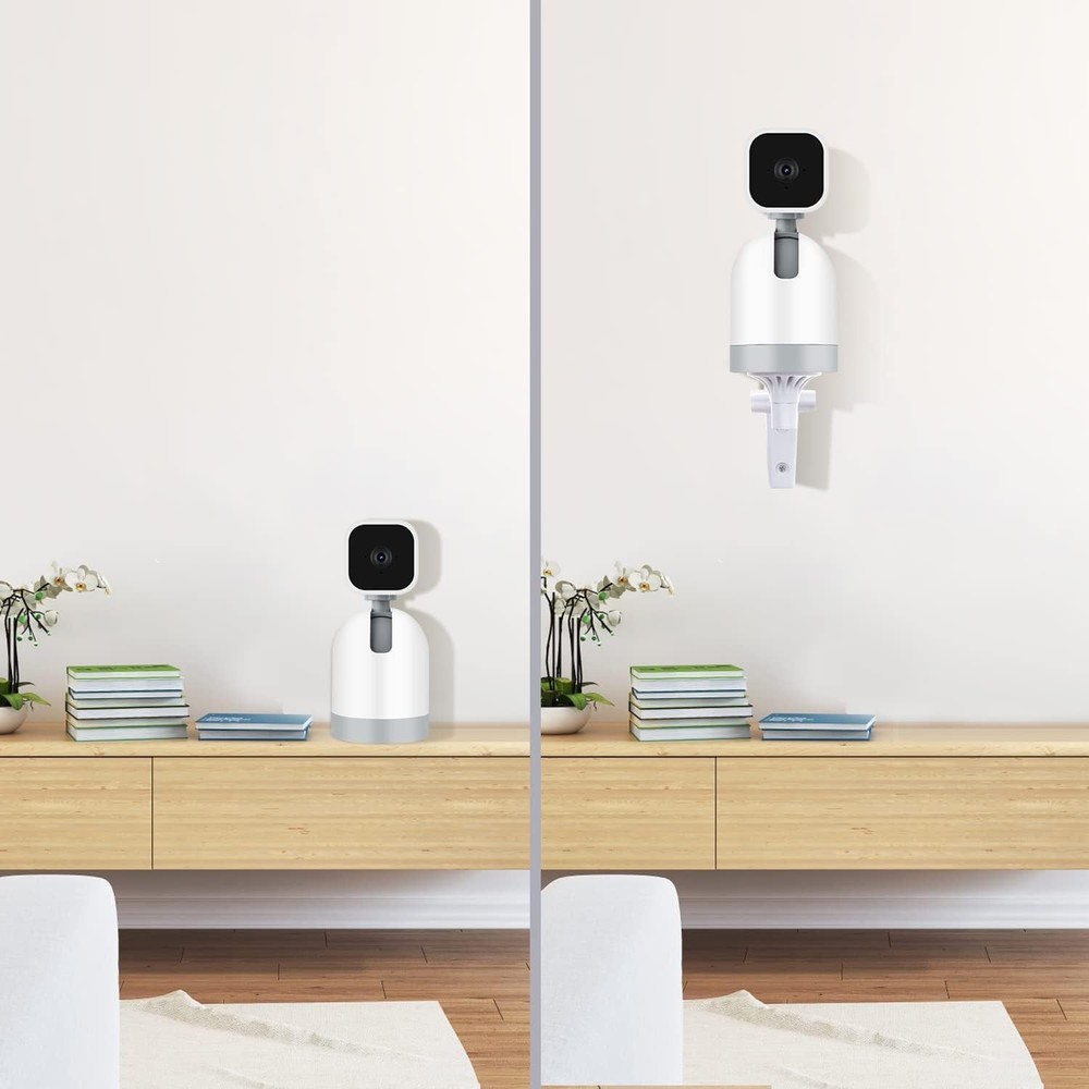 Wall Mount Compatible with Blink Mini Pan-Tilt Camera, 2 Pack Adjustable Angles