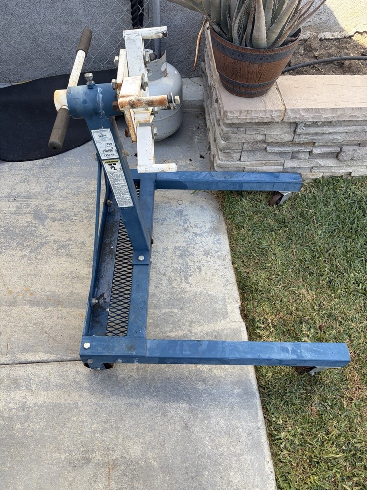 heavy duty rotating engine stand