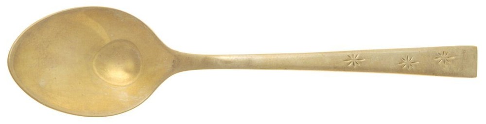 Dirilyte-Dirigold Tropical Star Goldware Teaspoon 107423