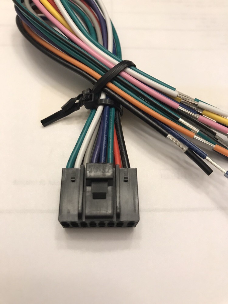 Pyle 16 Pin’s Wire Harness for PLTN76DB