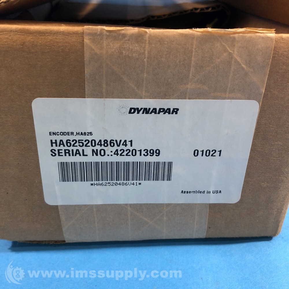 Dynapar HA62520486V41 Incremental Encoder FNOB