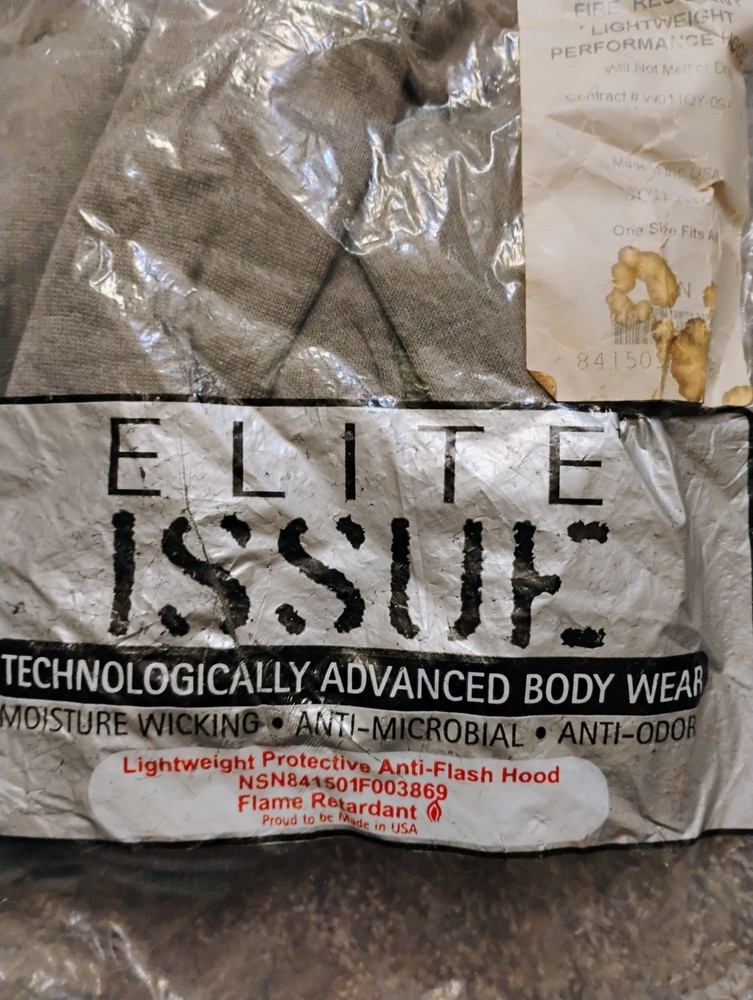 Elite Issue Fire Resistant Lightweight Performance Hood Balaclava