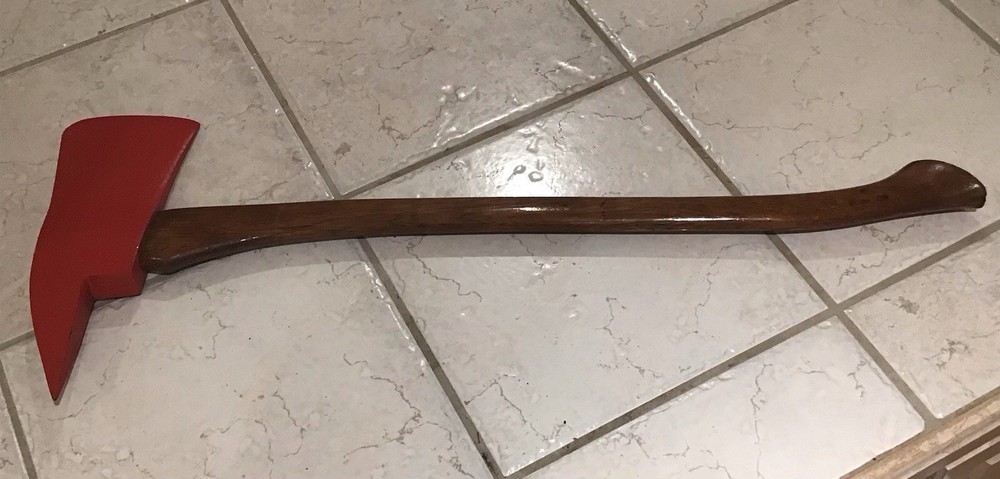 vintage firemans axe