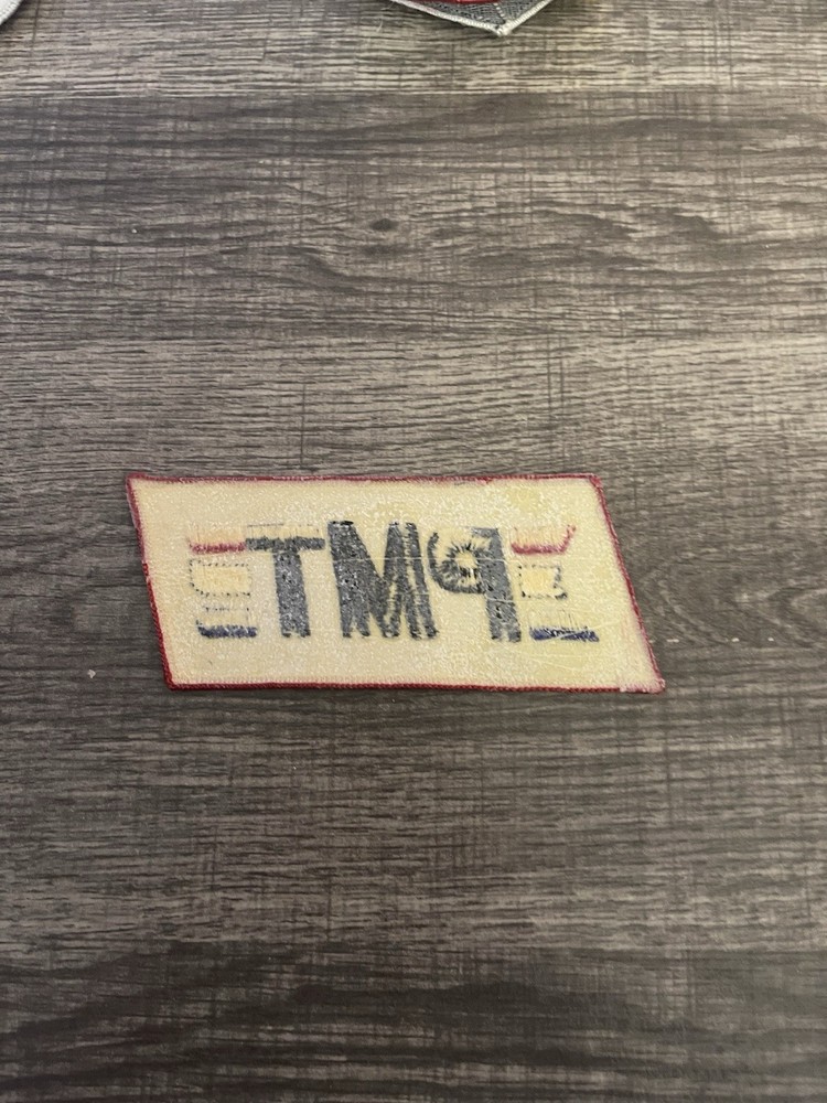 Vtg PMT Petroleum Products Patch Gas Rectangle
