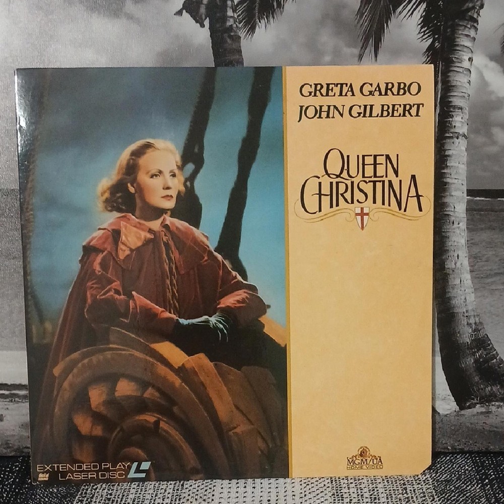 Queen Christina LaserDisc